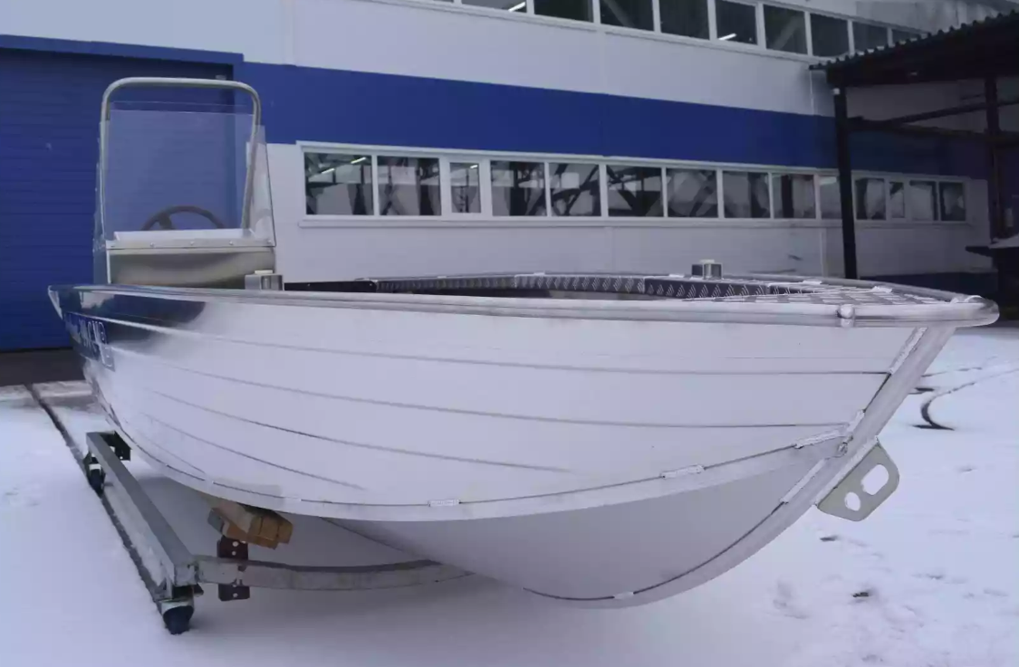 Алюминиевая лодка Wyatboat-390 C в Владимире