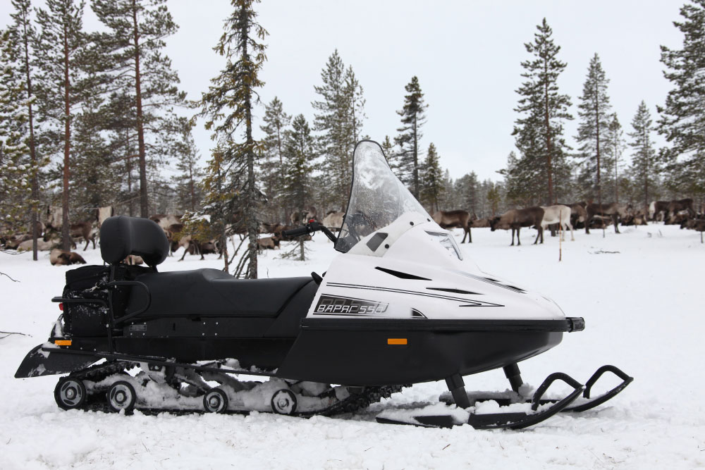 СНЕГОХОД РМ ТАЙГА ВАРЯГ 550 V в Владимире