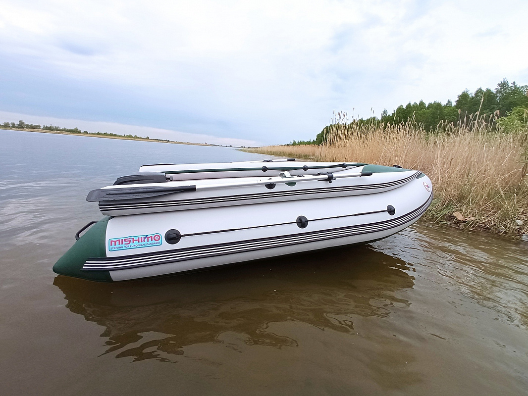 Лодка MISHIMO FAMILY LITE DF 400 в Владимире