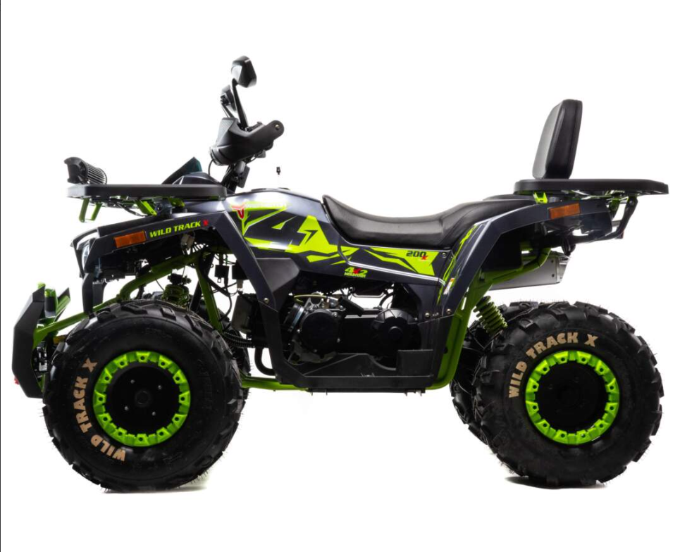 Квадроцикл MOTOLAND (МОТОЛЕНД) VOX200 WILD TRACK X WINCH (баланс. вал) в Владимире