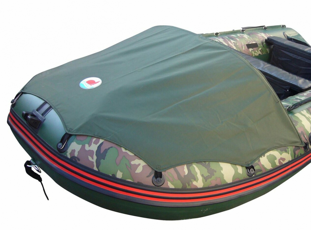 КОМПЛЕКТ НОСОВОГО ТЕНТА К ЛОДКЕ SMARINE SDP MAX 365-380 ЗЕЛЕНЫЙ в Владимире