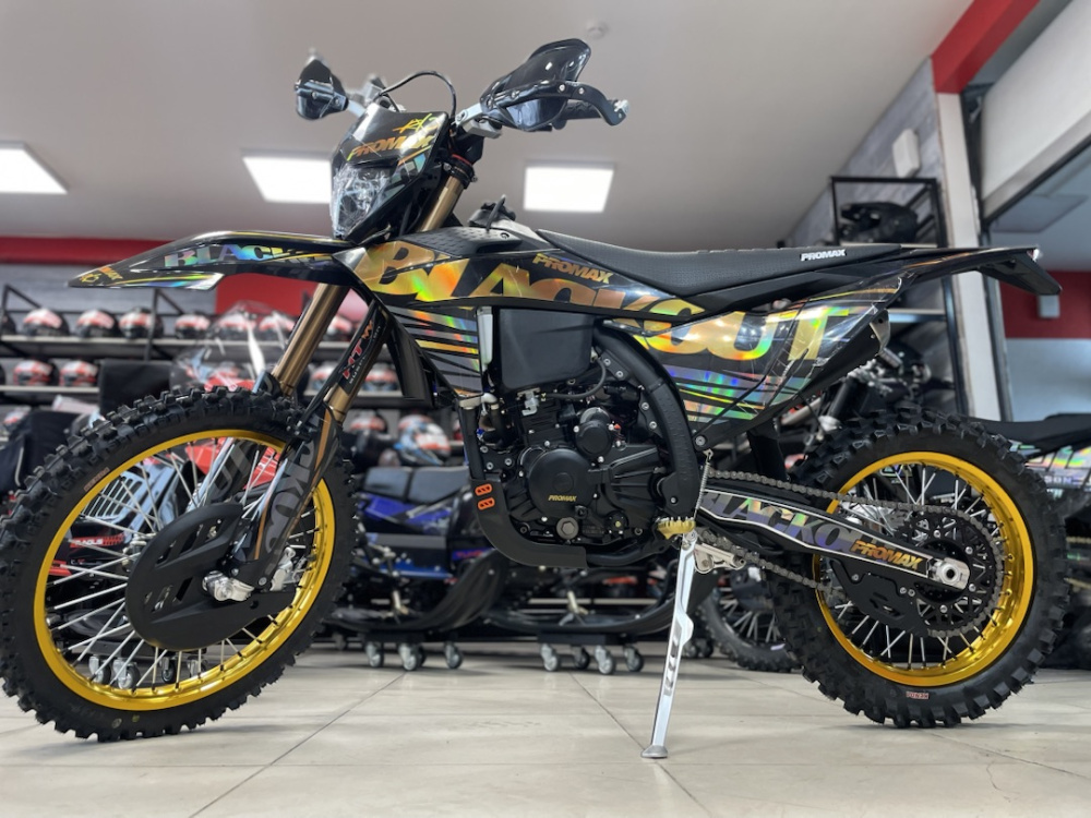 Кроссовый мотоцикл PROMAX BLACKOUT NB300 MX в Владимире