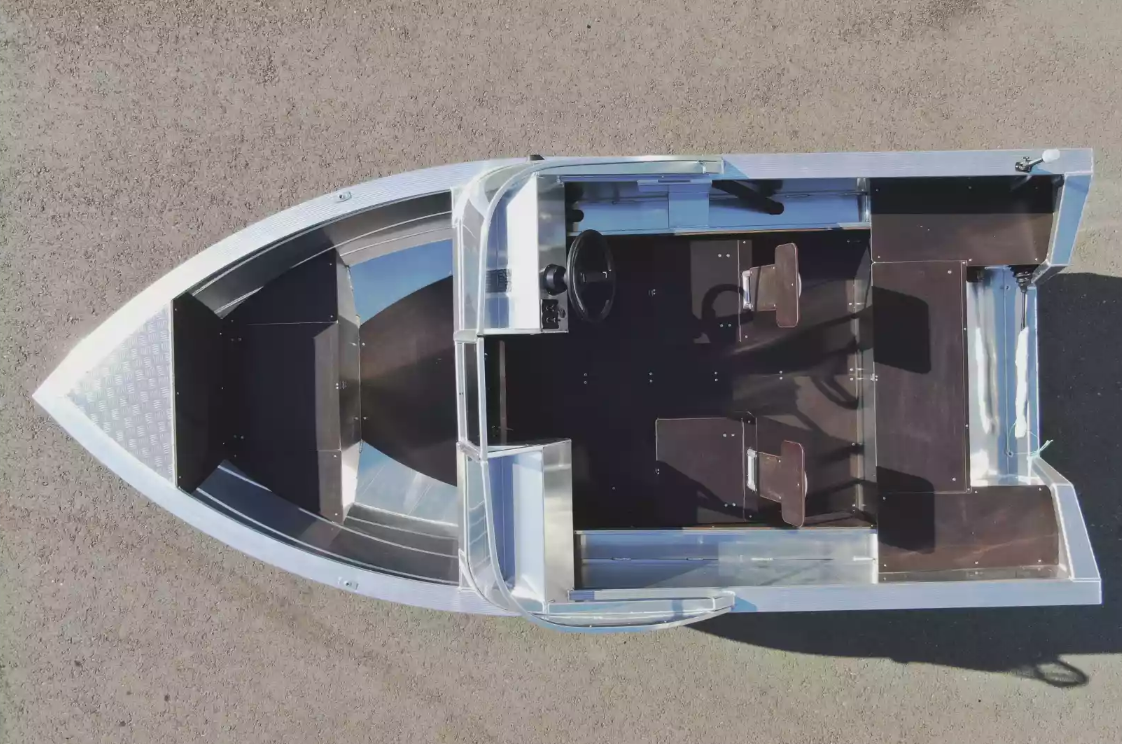 Алюминиевая лодка  Неман-400 DCM в Владимире