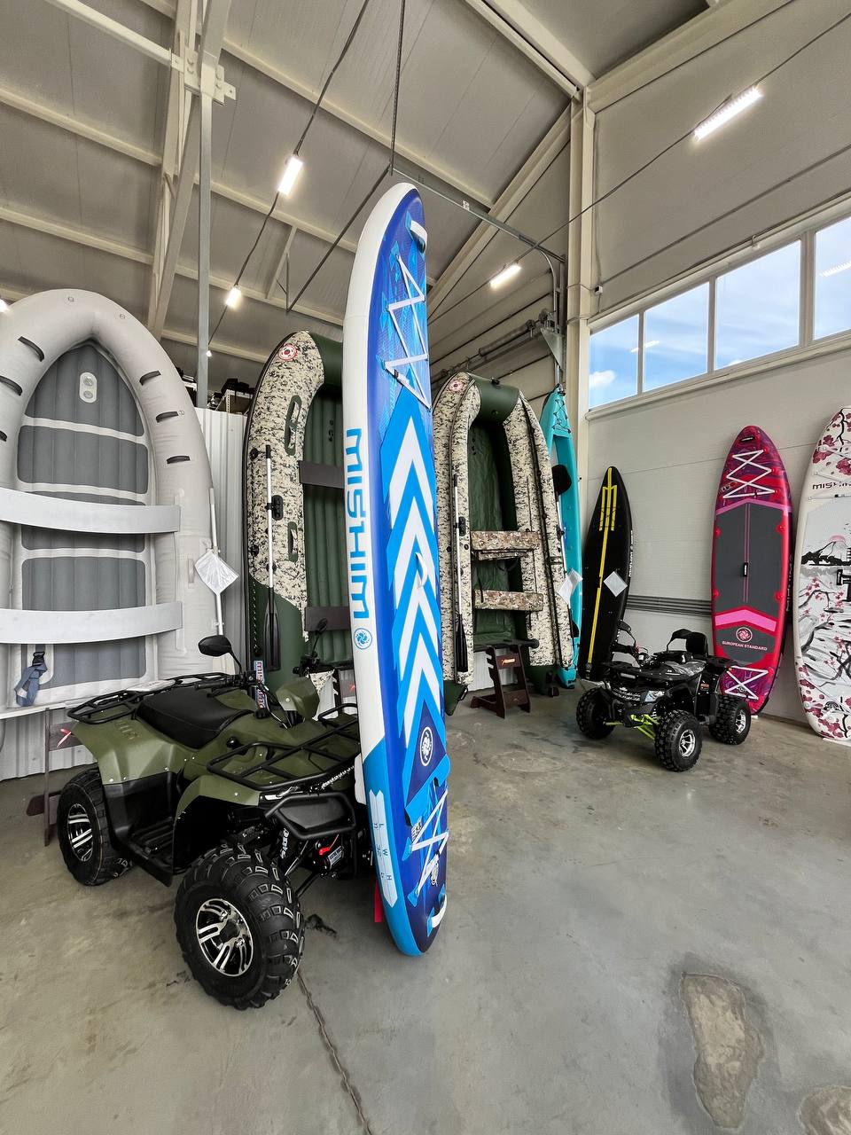 SUP (САП) Доска MISHIMO STAR TREK 11.4’ (350см) в Владимире