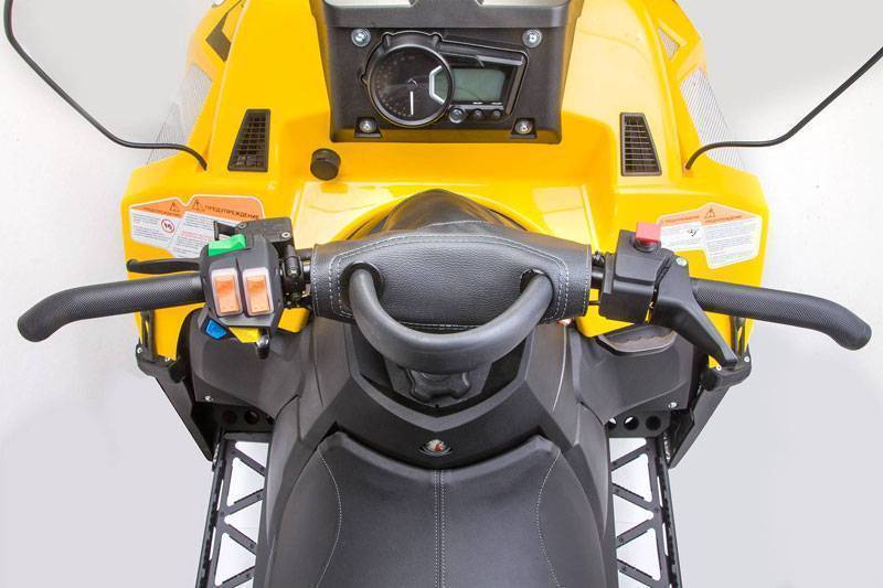 Снегоход STELS ВИКИНГ (VIKING) SV800T LUX V3.0 K01 SWT CVTECH в Владимире