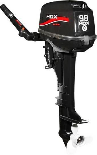 Лодочный мотор 2-х тактный HDX R series T 9,8 BMS в Владимире