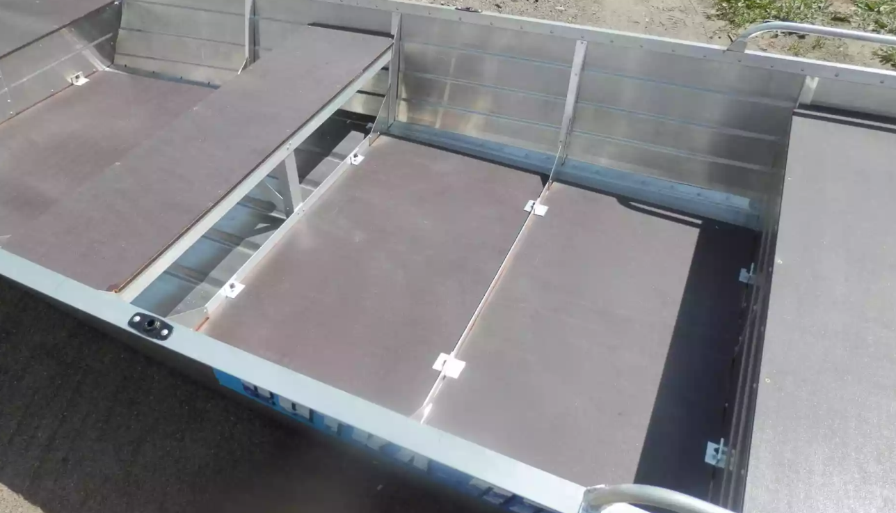 Алюминиевая лодка Вятка-Профи 32 в Владимире