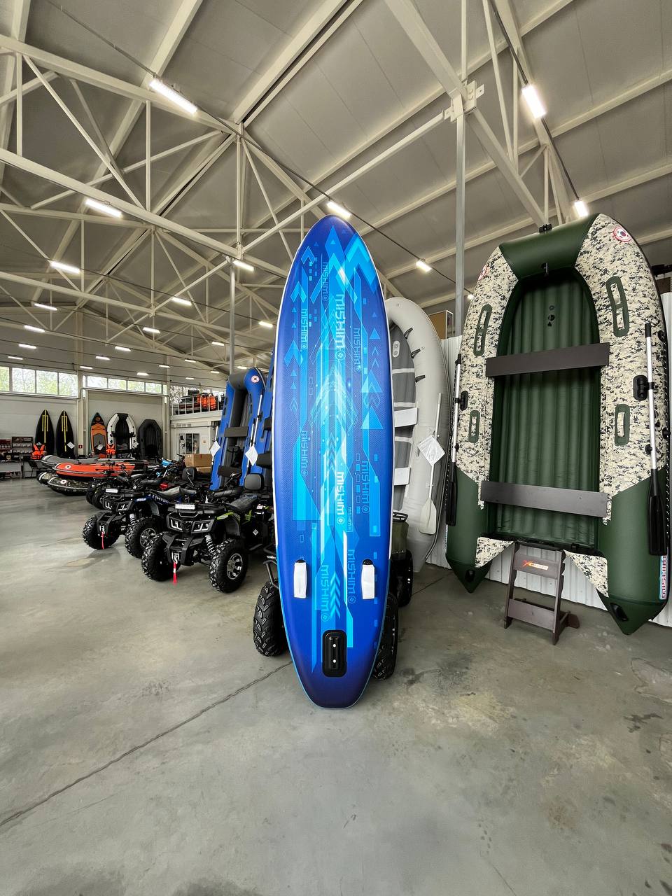 SUP (САП) Доска MISHIMO STAR TREK 11.4’ (350см) в Владимире