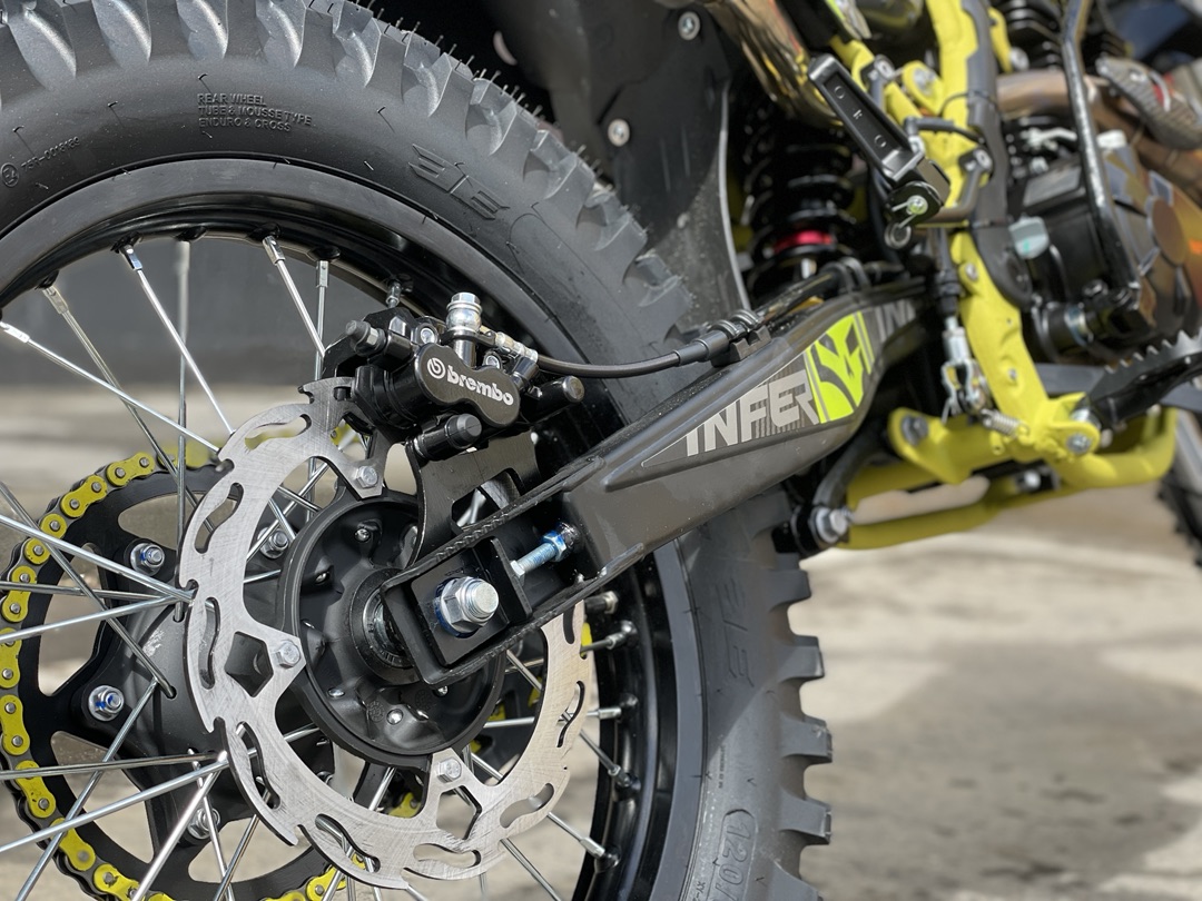 Кроссовый мотоцикл PROMAX INFERNO 380 (4 valves, 6 gears) в Владимире