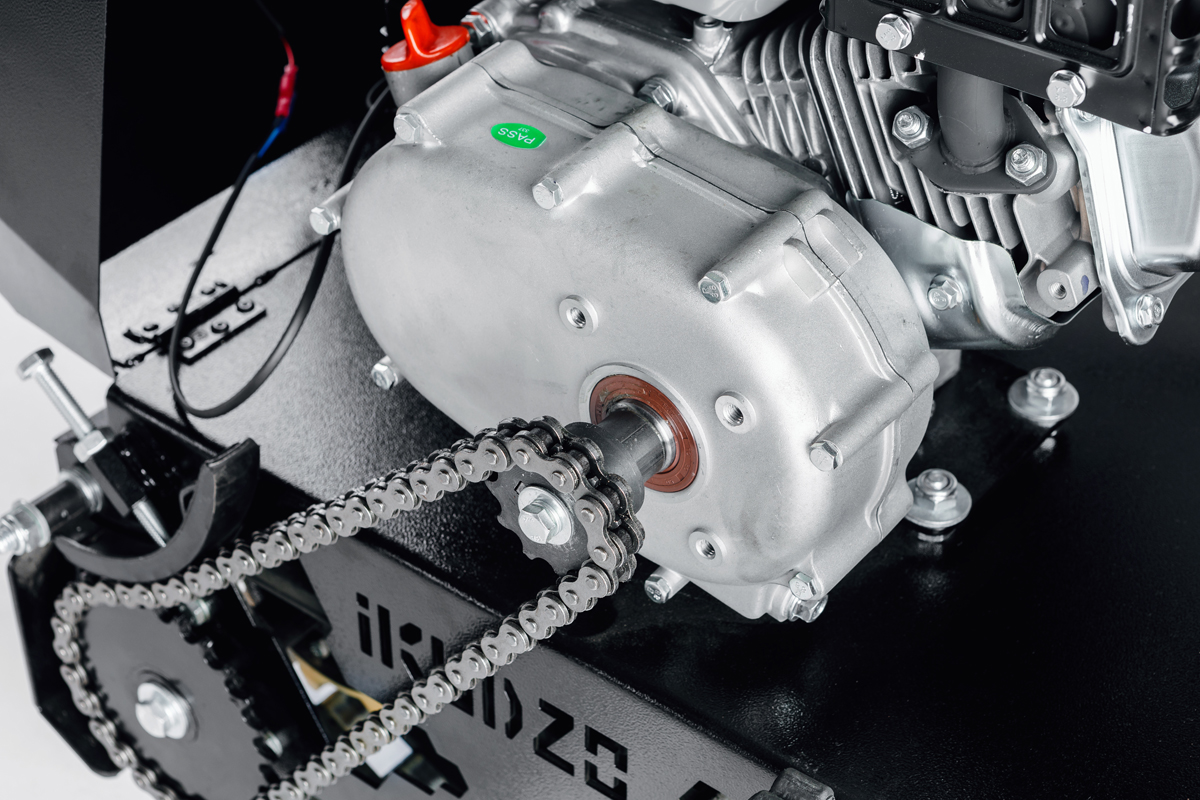 МОТОБУКСИРОВЩИК IKUDZO 1100/380 К7 в Владимире