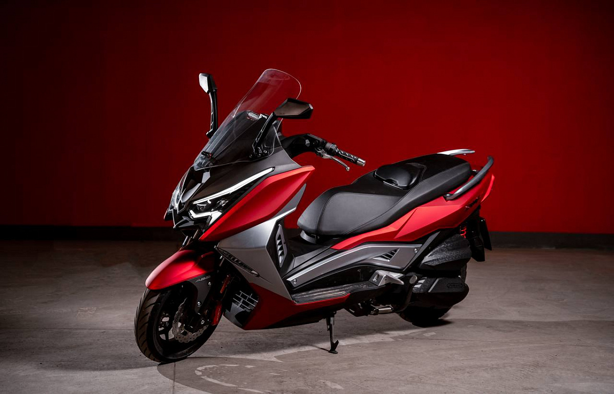 МАКСИСКУТЕР ARIIC 318 в Владимире