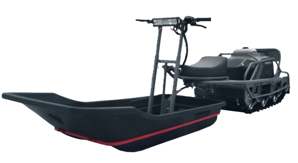 Мотобуксировщик Тофалар Тундра Толкач в Владимире