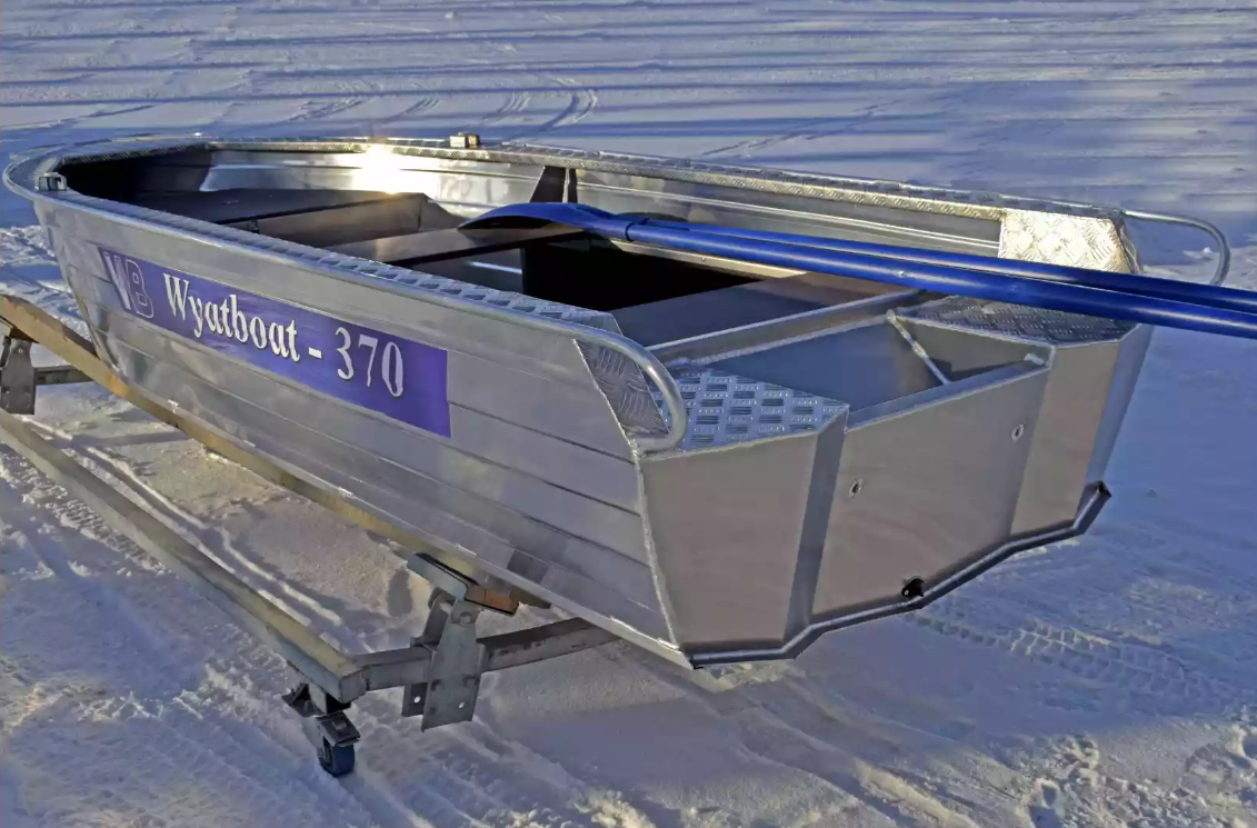 Алюминиевая лодка Wyatboat-370 Р в Владимире