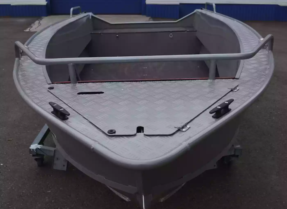 Алюминиевая лодка Wyatboat-490 P в Владимире