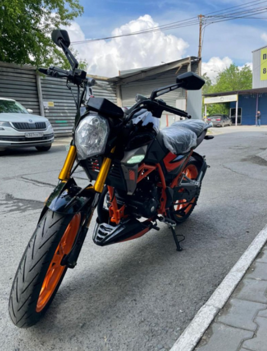 Мотоцикл NITRO 250 в Владимире