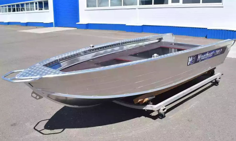 Алюминиевая лодка Wyatboat-390РМ в Владимире