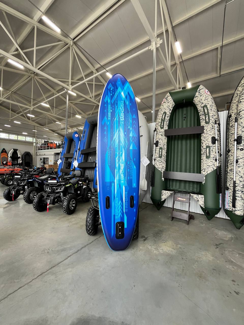 SUP (САП) Доска MISHIMO STAR TREK 11.4’ (350см) в Владимире