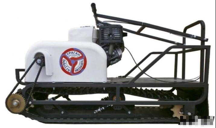 Мотобуксировщик Ураган Классика 15 л.с. в Владимире