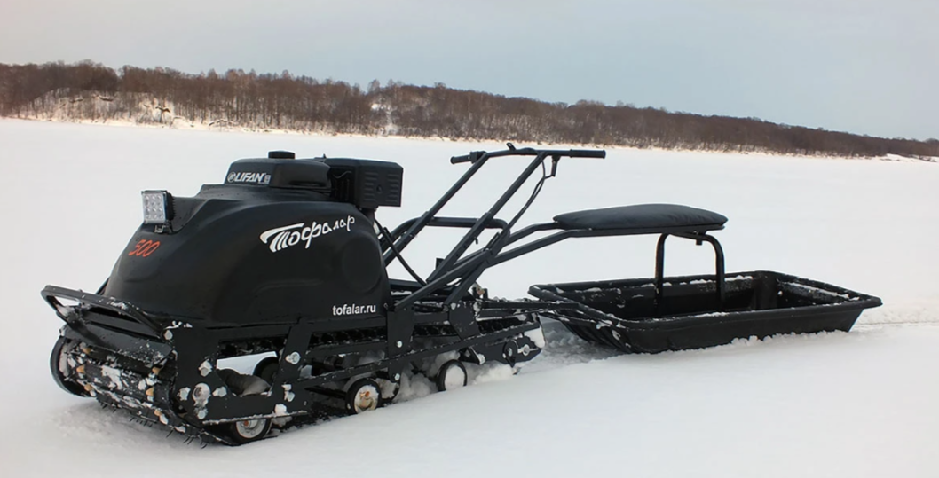 Мотобуксировщик Тофалар 500 с модулем Тягач в Владимире