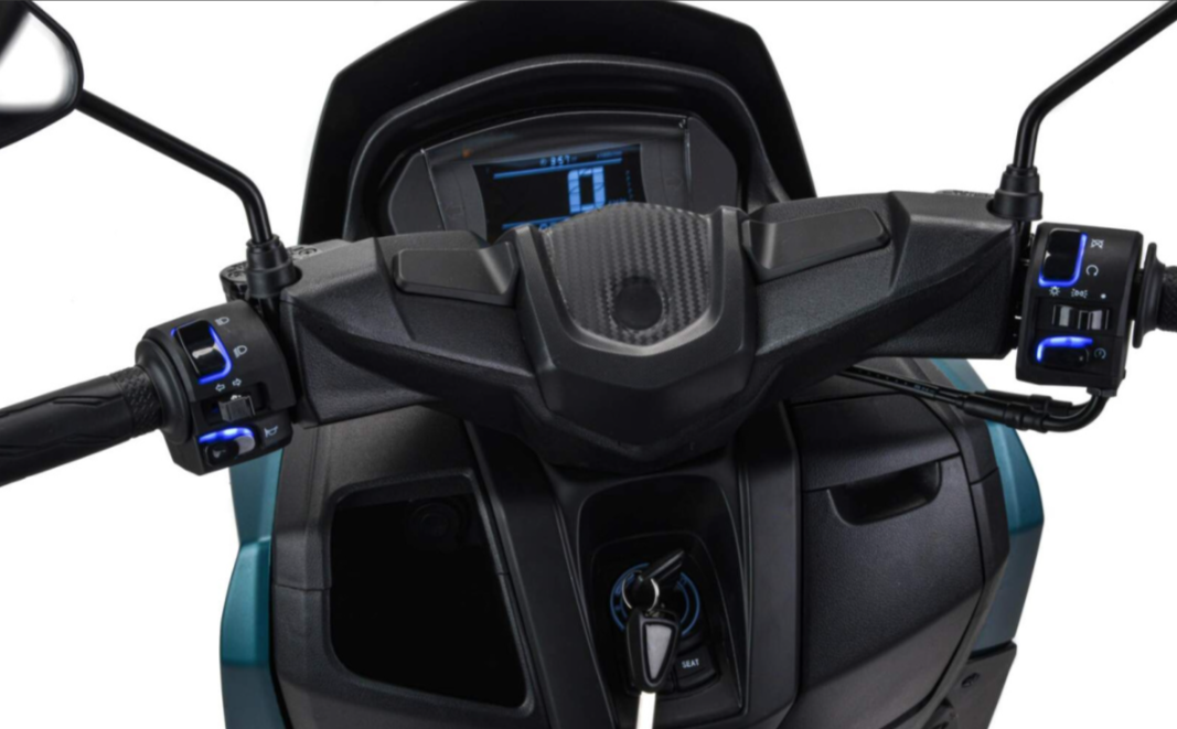 Скутер MOTOLAND (МОТОЛЕНД) VULKAN 150 в Владимире