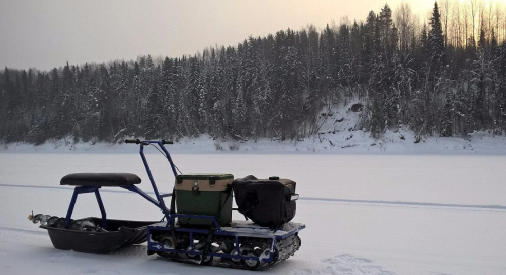 Мотобуксировщик Альбатрос-L 6.5 без фары в Владимире