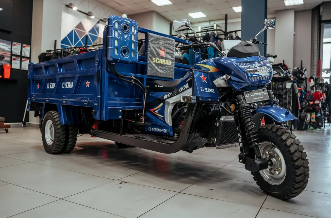 Трицикл CJ Scarab 350 в Владимире