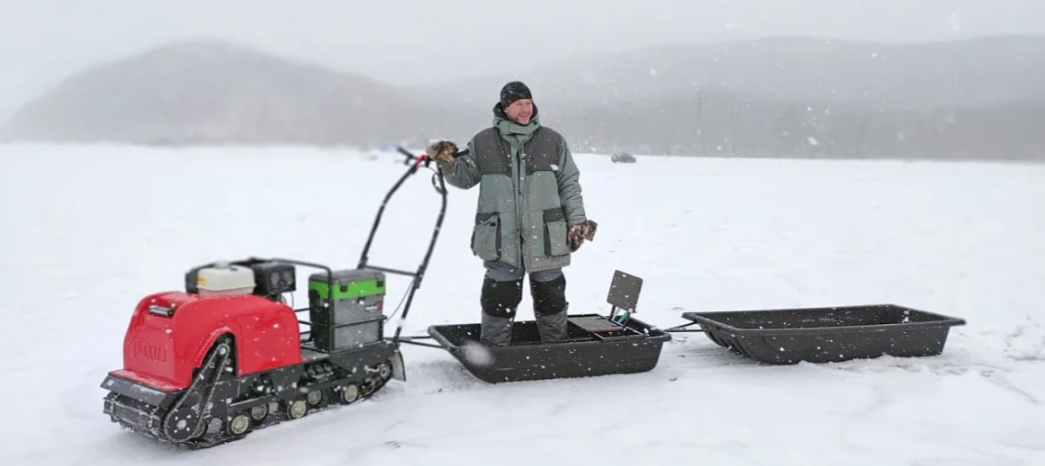 Мотобуксировщик PAXUS 500 GRAND 15 л.с. в Владимире