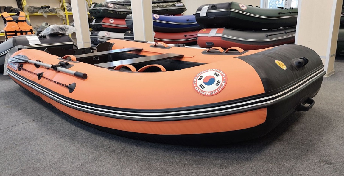 КОМПЛЕКТ ЛОДКА MISHIMO LITE 350 + МОТОР 9,9 (15) Л.С. в Владимире