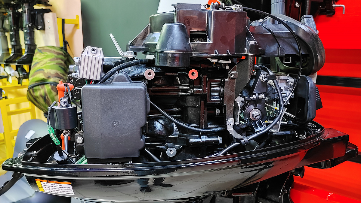 Лодочный мотор MARLIN PROLINE MP 50 AMH ПОД ВОДОМЕТ в Владимире