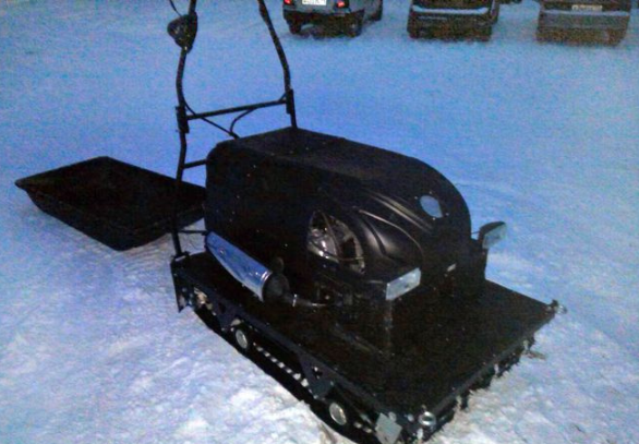 Мотобуксировщик ВОЛКОДАВ POWER V9 в Владимире