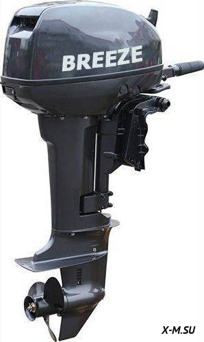 Лодочный мотор BREEZE F5S (4х тактный) в Владимире