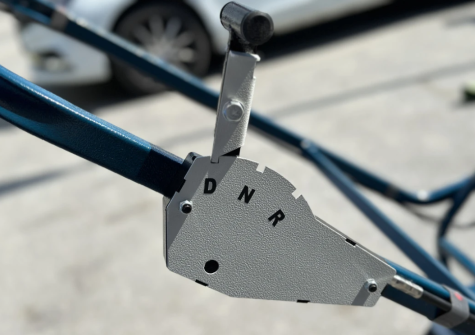 Мотобуксировщик IKUDZO TERRAIN 1500/600 EKR24 (с реверсом) (двс PROMAX) в Владимире