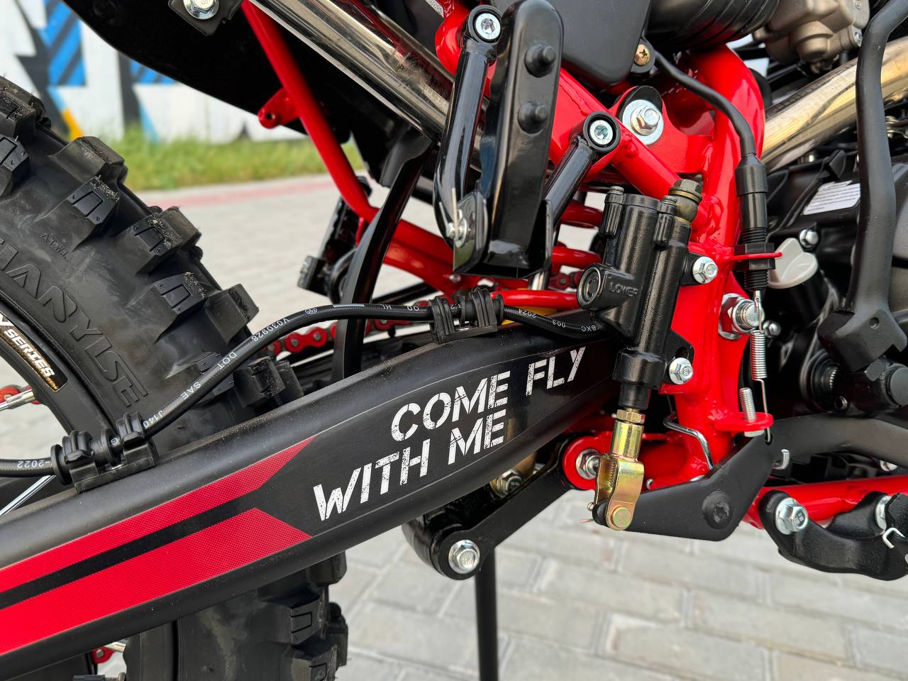 Кроссовый мотоцикл Sanchez Maniac CB300F в Владимире