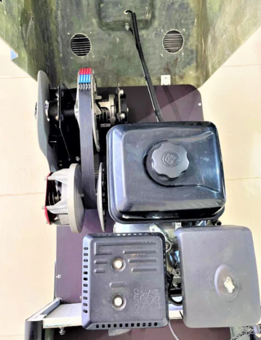 Мотобуксировщик ЕНОТ 2М 15 л.с. в Владимире