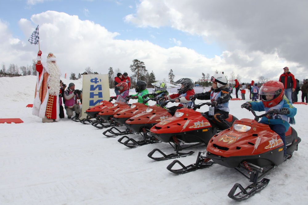 Снегоход РМ ТАЙГА РЫСЬ в Владимире