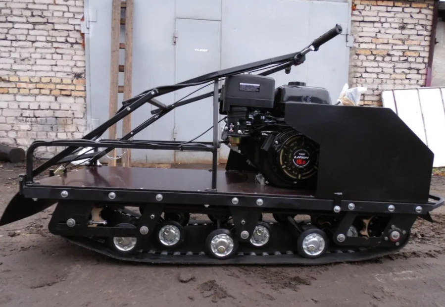 Мотобуксировщик AhtaR Зима 9 л/с с вариатором в Владимире