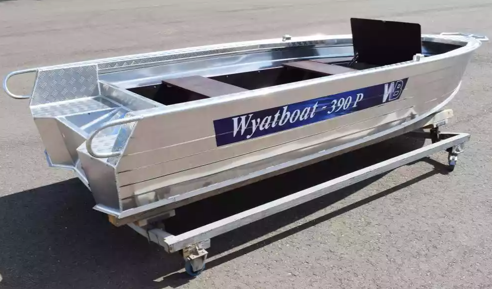 Алюминиевая лодка Wyatboat-390Р Fish в Владимире