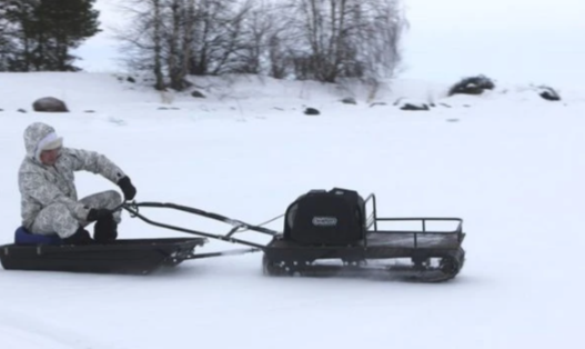 Мотобуксировщик ОНЕГО 380 6.5 л.с. в Владимире