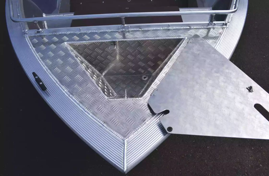 Алюминиевая лодка Неман-500 P в Владимире