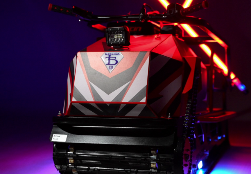 Мотобуксировщик Бурлак ХОЗЯИН-2 в Владимире