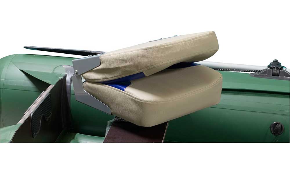 КРЕСЛО МЯГКОЕ РАСКЛАДНОЕ С ПОВОРОТНЫМ МЕХАНИЗМОМ ДЛЯ ЛОДОК в Владимире