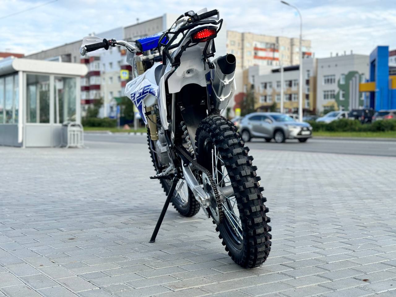 Эндуро / кросс мотоцикл BSE Z3 21/18 в Владимире