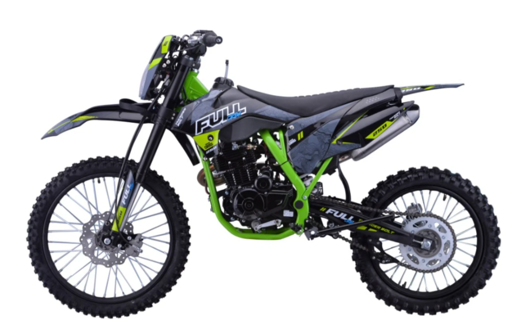 Мотоцикл FullCrew Thunderbolt PR250 21\18 в Владимире