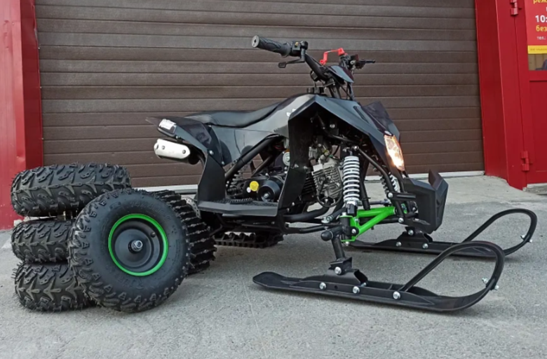 Квадроцикл PROMAX SNOW-RRO 150 + зимний комплект в Владимире
