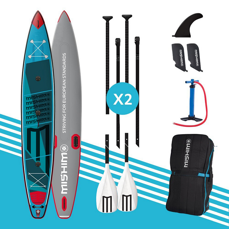 SUP (САП) Доска MISHIMO TAHO 17.0 в Владимире