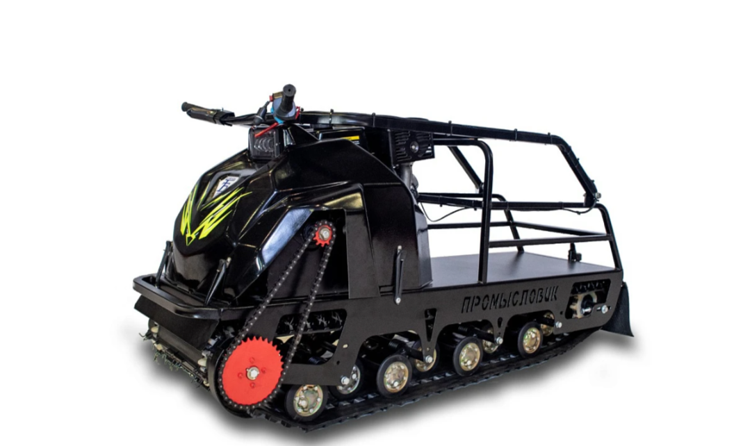 Мотобуксировщик БУРЛАК-M2 LFK 20 л.с. э/с Промысловик в Владимире