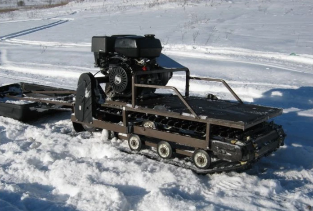 Мотобуксировщик FUNTEK (Фантек) 14 Сафари 500 в Владимире