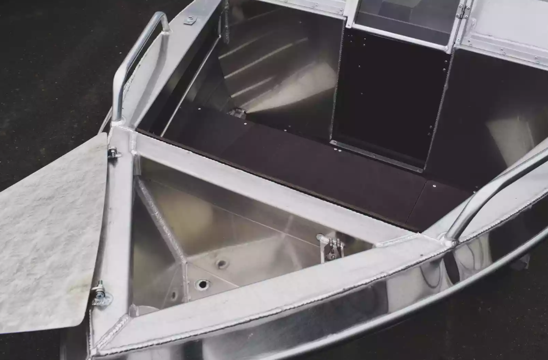 Алюминиевая лодка  Neman-400 DC в Владимире