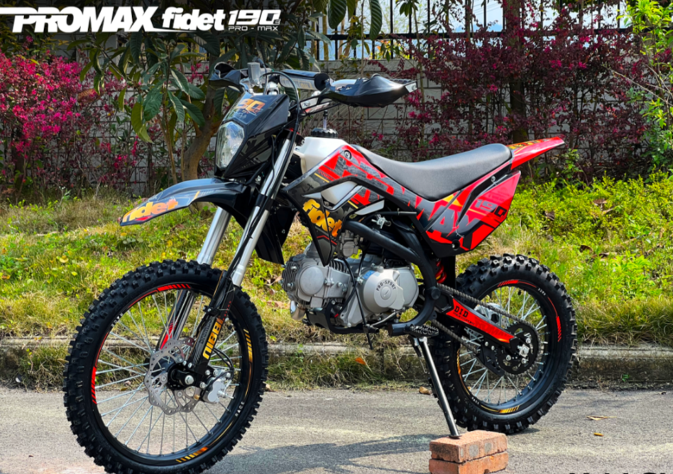 Мотоцикл (питбайк) PROMAX FIDET (ФАЙДЕТ) 190E MAX PRO LUX 19/16 в Владимире