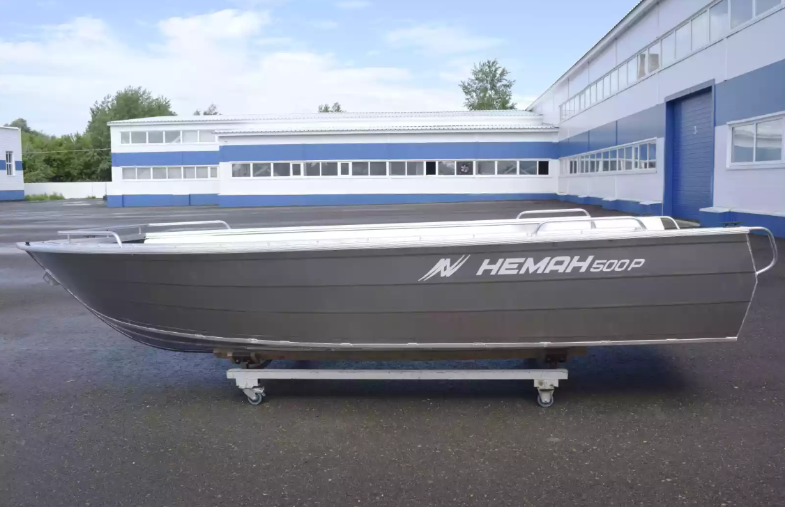 Алюминиевая лодка Неман-500 P в Владимире